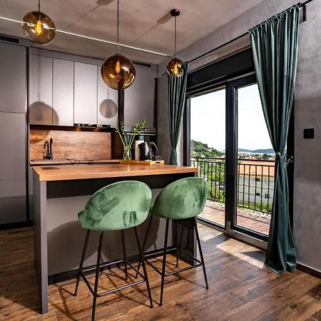 Modern Studio With A Beautiful View Rab Town Exterior photo