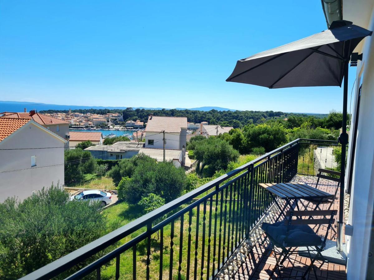 Modern Studio With A Beautiful View Rab Town Exterior photo
