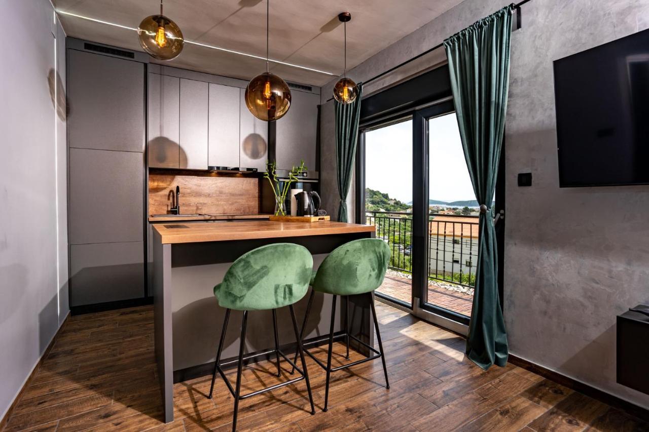 Modern Studio With A Beautiful View Rab Town Exterior photo