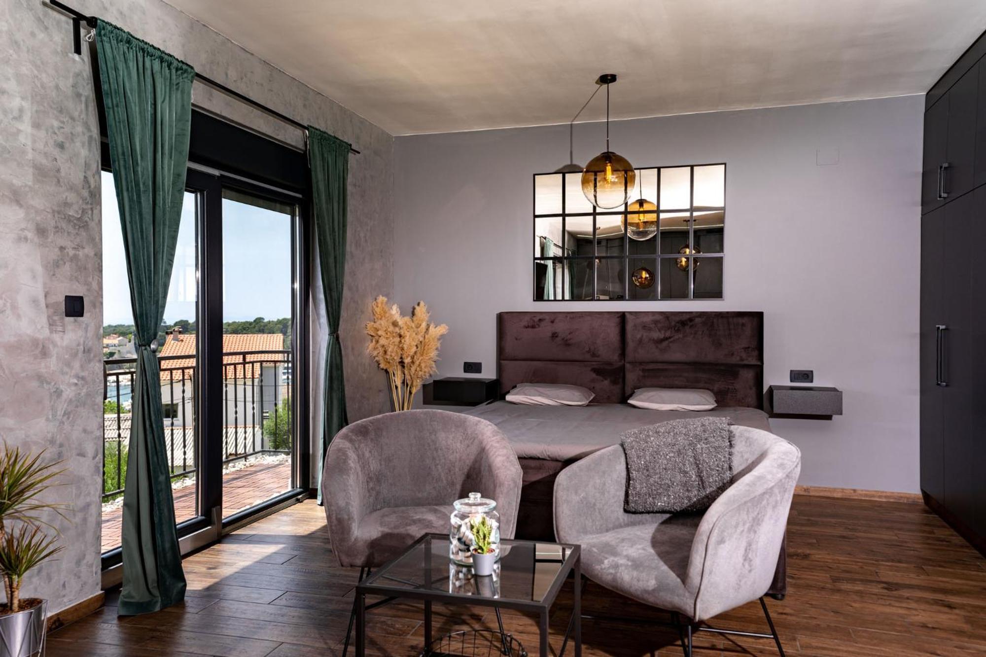 Modern Studio With A Beautiful View Rab Town Exterior photo